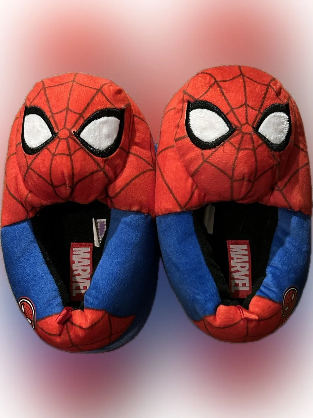 Toddler size 9/10 Spider-Man Slippers